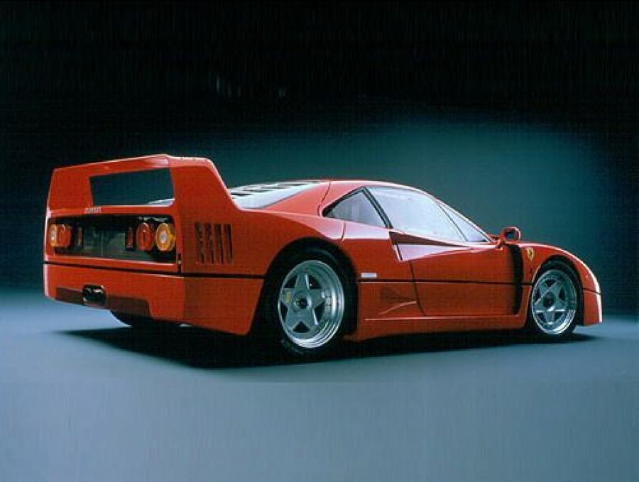  Ferrari F40 1987 года  (фото 93 из 127)